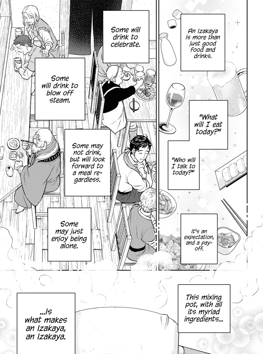 Otherworldly Izakaya "Nobu" Chapter 105 page 21 - 