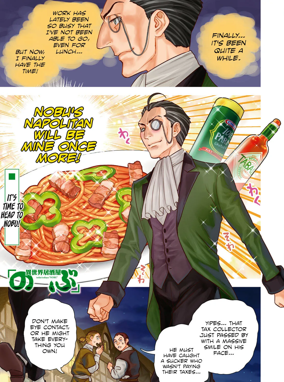Otherworldly Izakaya "Nobu" Chapter 106 page 1 - 