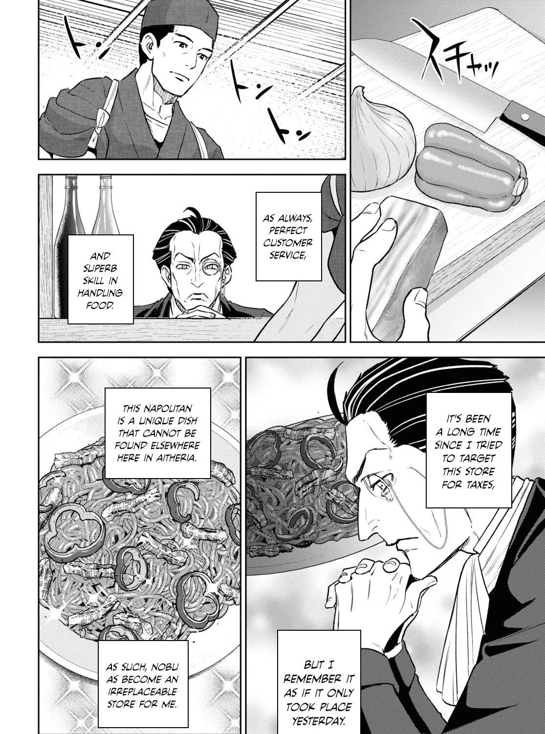 Otherworldly Izakaya "Nobu" Chapter 106 page 11 - 