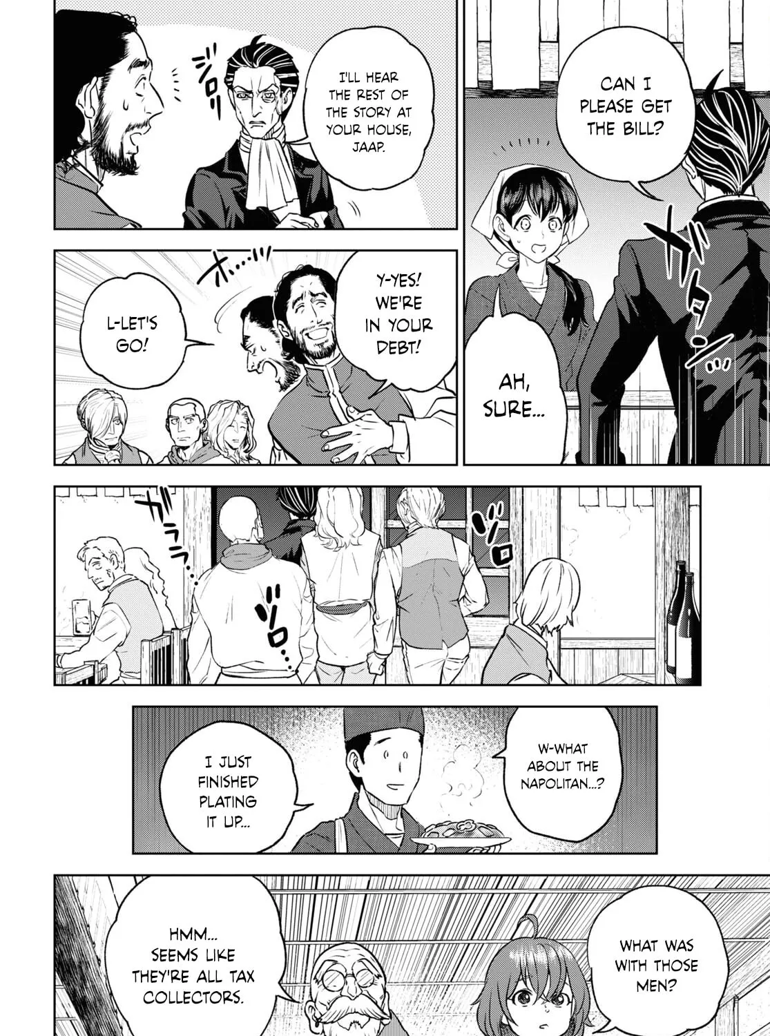 Otherworldly Izakaya "Nobu" Chapter 106 page 27 - 