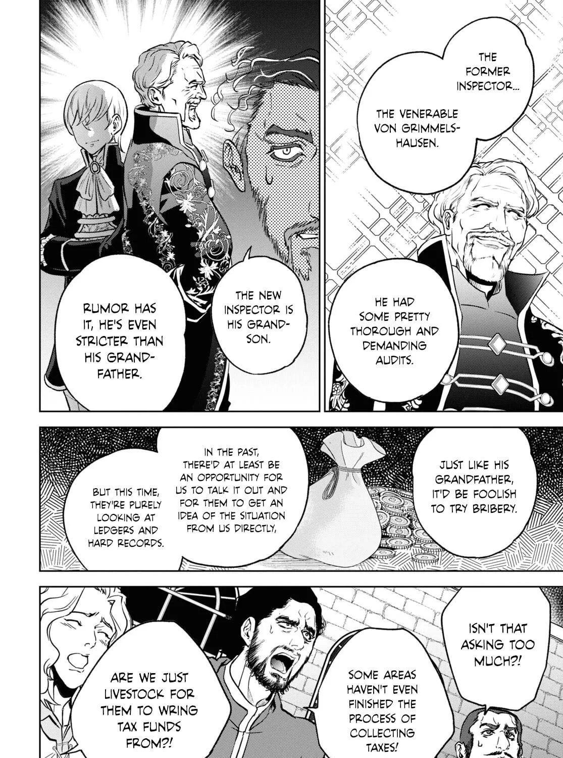 Otherworldly Izakaya "Nobu" Chapter 106 page 35 - 