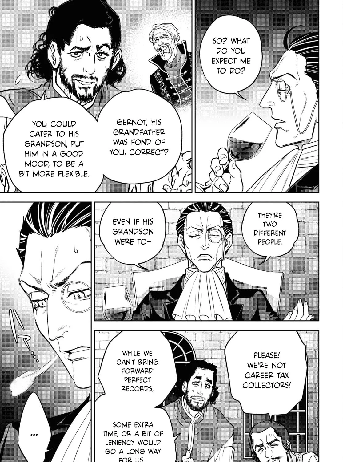 Otherworldly Izakaya "Nobu" Chapter 106 page 37 - 