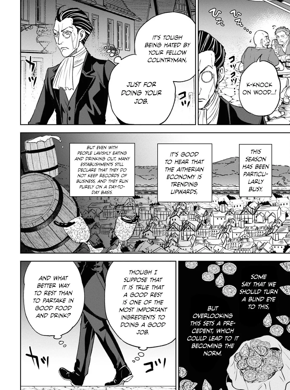Otherworldly Izakaya "Nobu" Chapter 106 page 7 - 