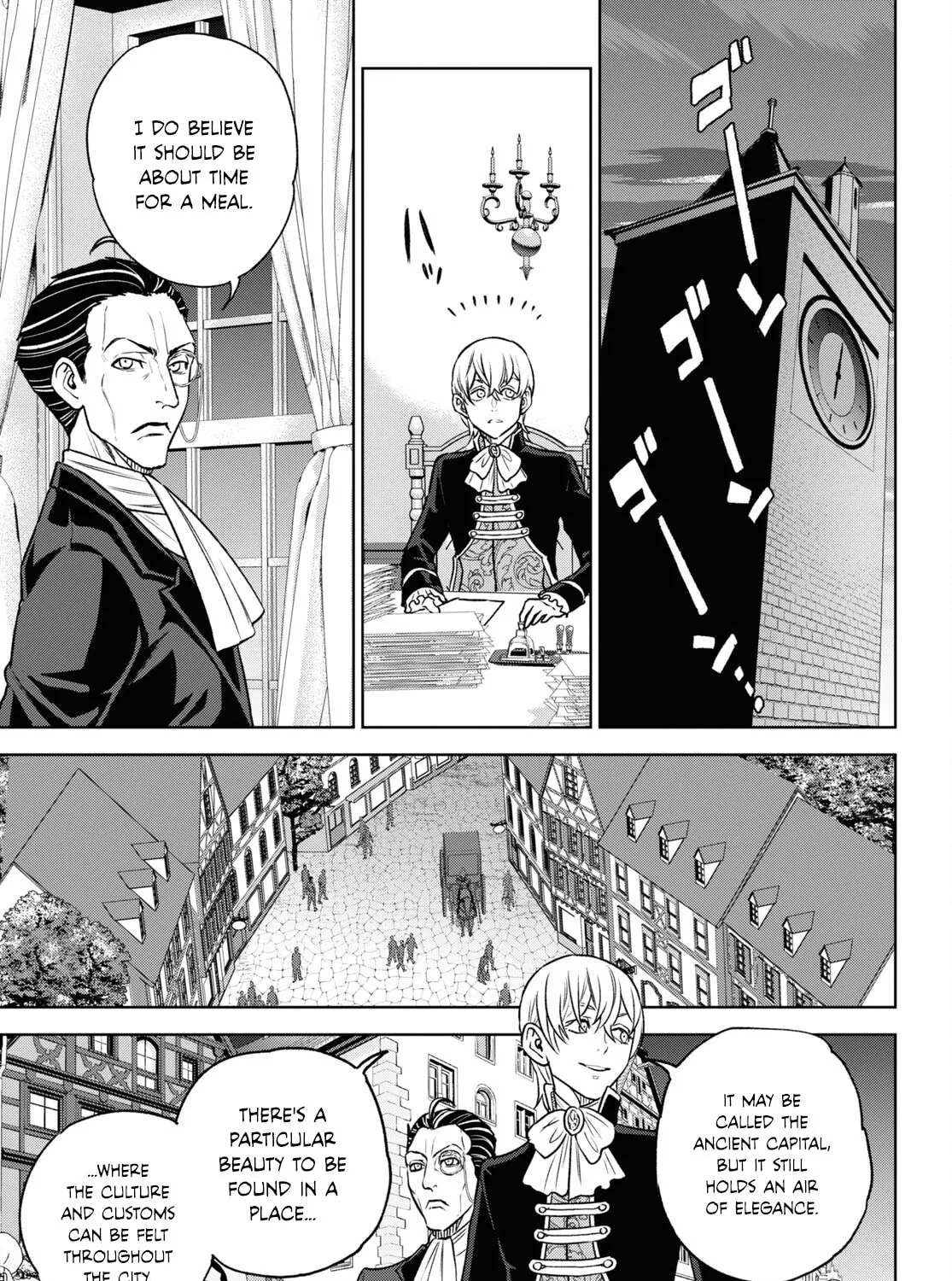 Otherworldly Izakaya "Nobu" Chapter 107 page 13 - 