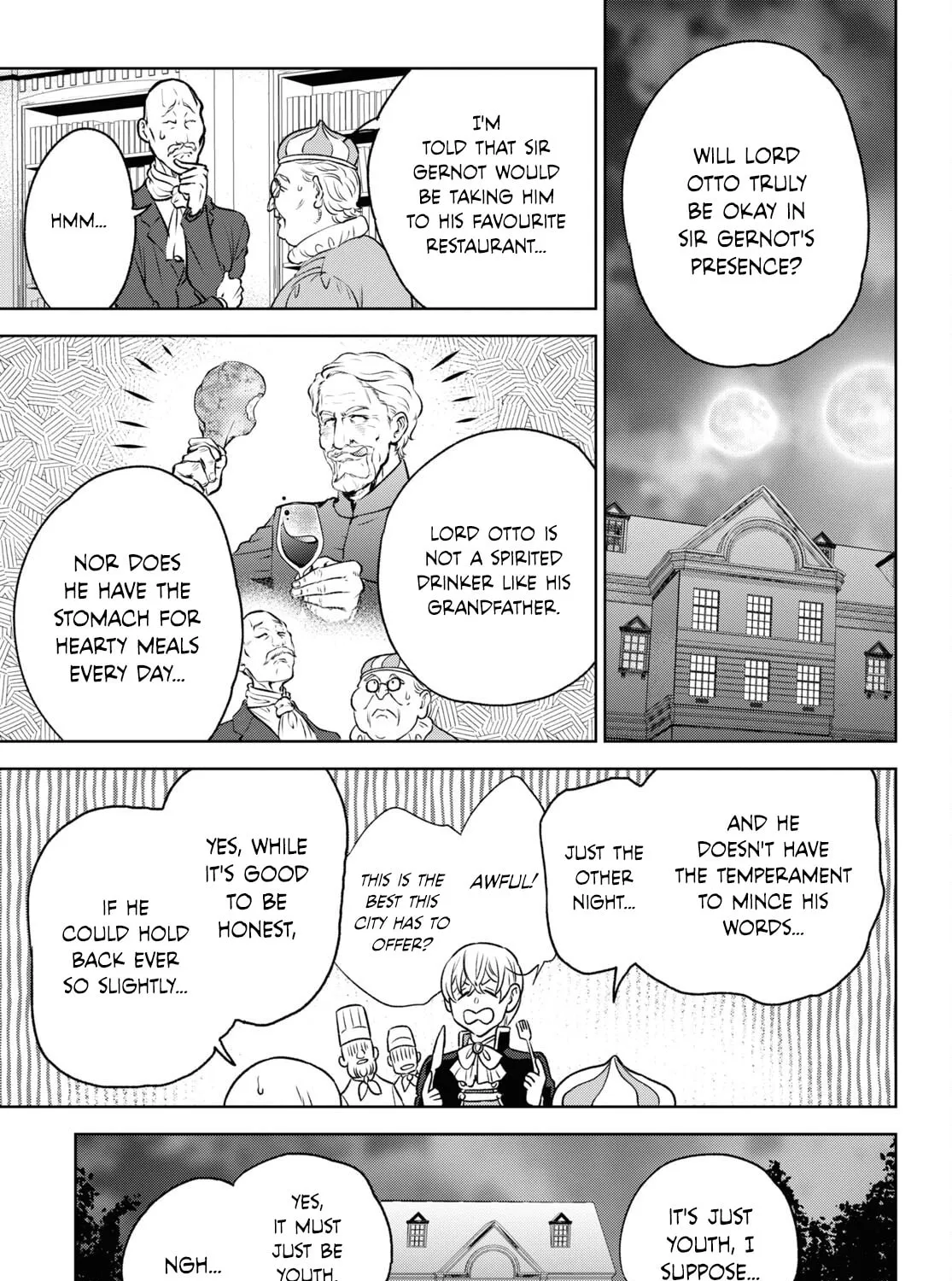 Otherworldly Izakaya "Nobu" Chapter 107 page 21 - 