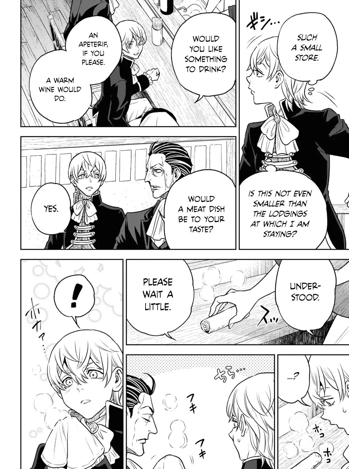 Otherworldly Izakaya "Nobu" Chapter 107 page 27 - 