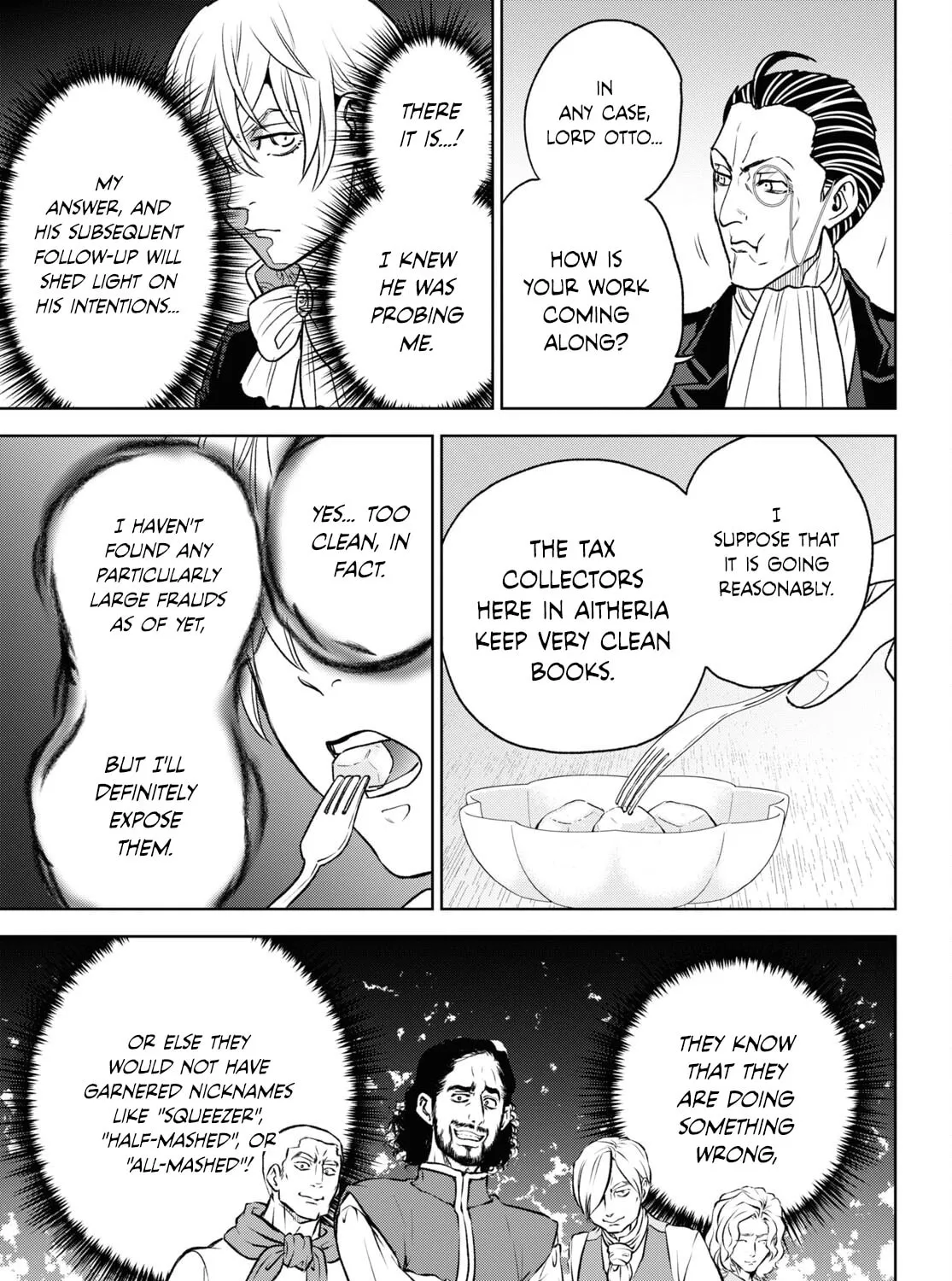 Otherworldly Izakaya "Nobu" Chapter 107 page 33 - 