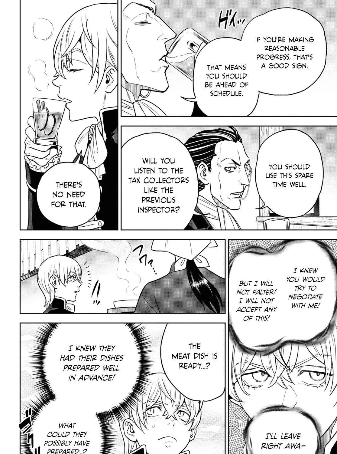 Otherworldly Izakaya "Nobu" Chapter 107 page 35 - 