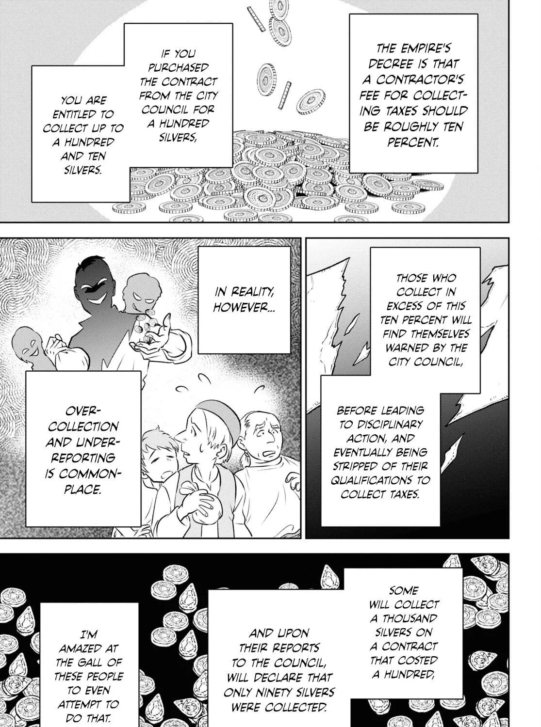 Otherworldly Izakaya "Nobu" Chapter 107 page 9 - 