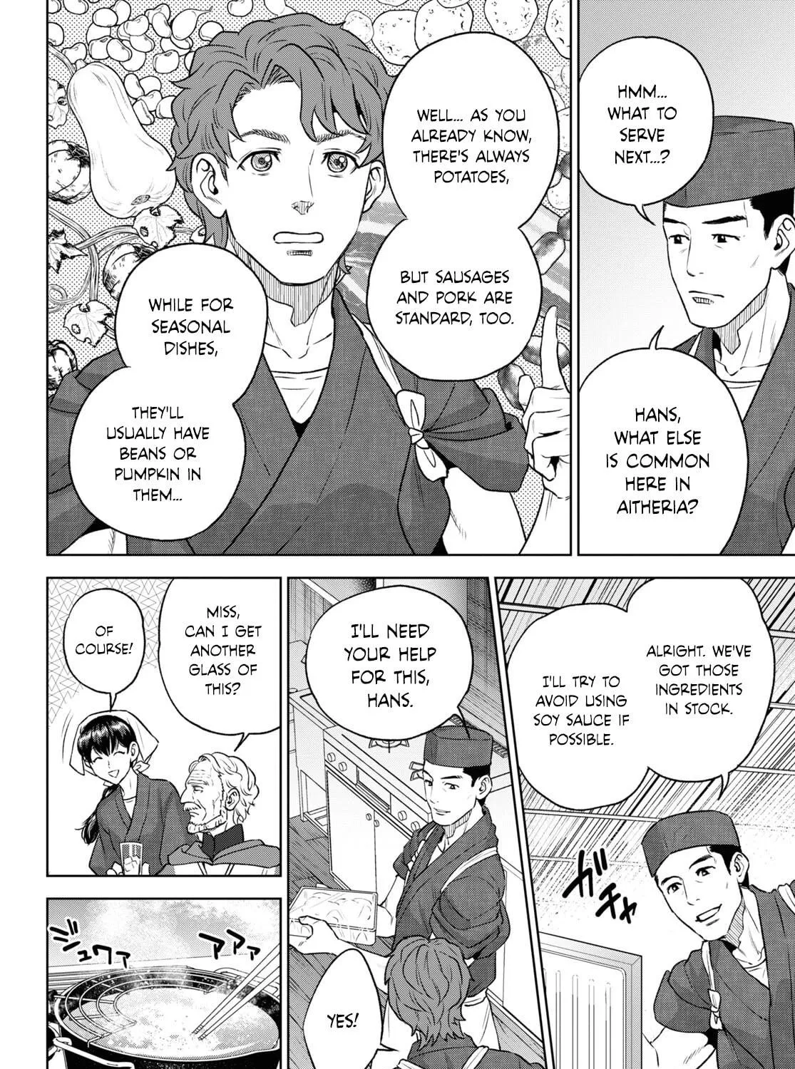 Otherworldly Izakaya "Nobu" Chapter 108 page 11 - 