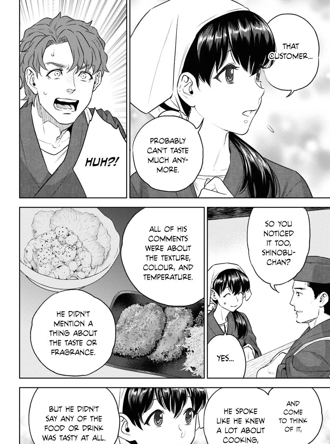 Otherworldly Izakaya "Nobu" Chapter 108 page 23 - 