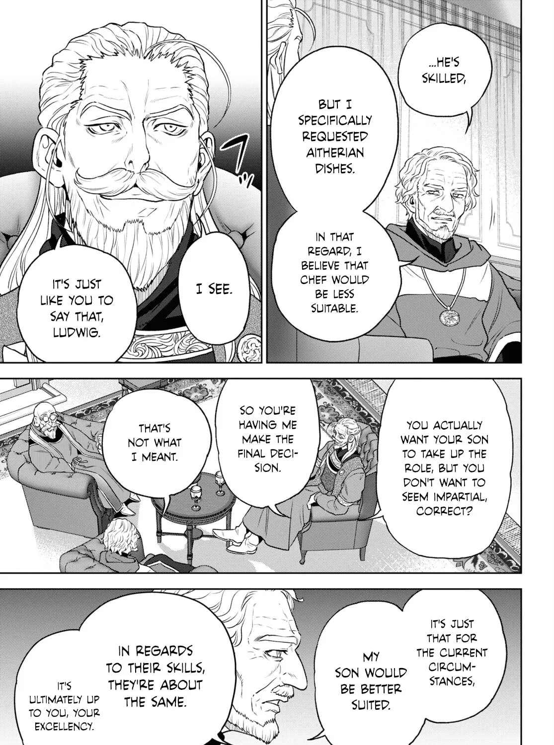 Otherworldly Izakaya "Nobu" Chapter 108 page 33 - 