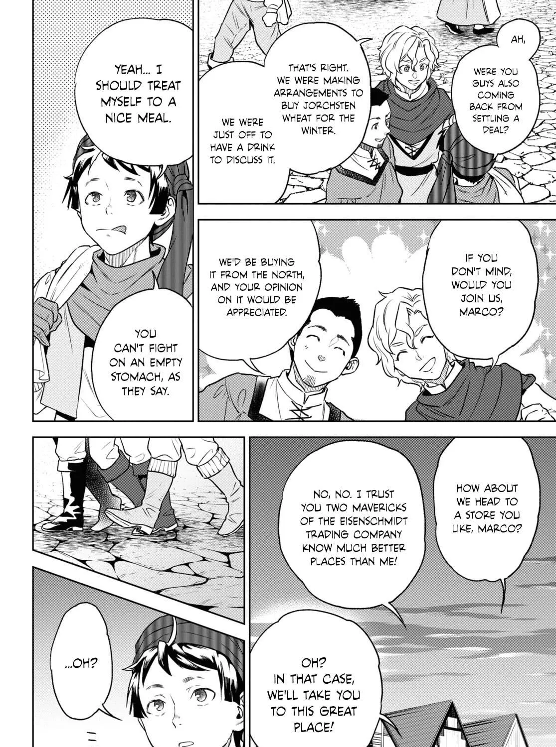 Otherworldly Izakaya "Nobu" Chapter 109 page 11 - 