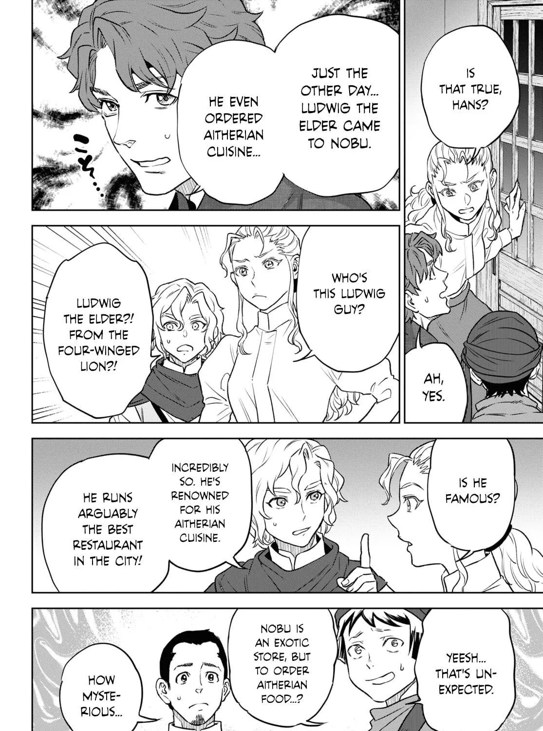 Otherworldly Izakaya "Nobu" Chapter 109 page 23 - 