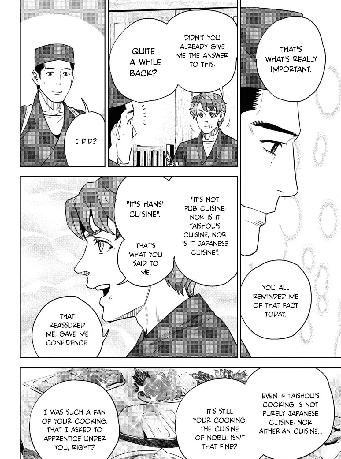 Otherworldly Izakaya "Nobu" Chapter 109 page 43 - 