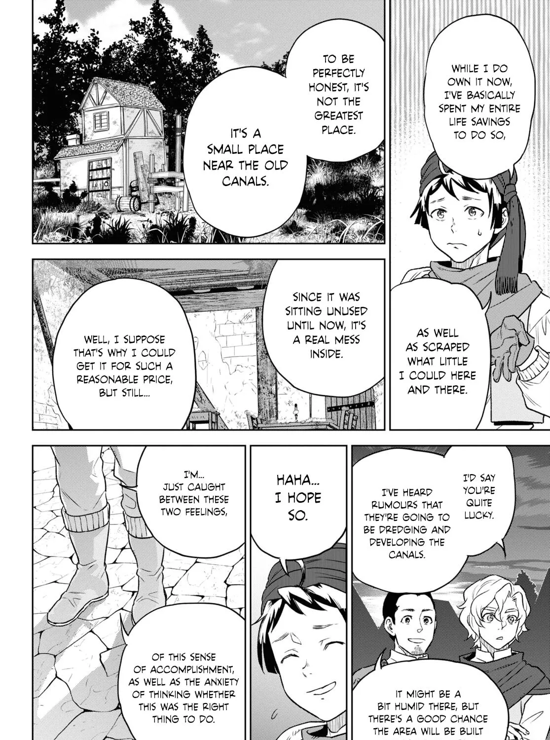 Otherworldly Izakaya "Nobu" Chapter 109 page 7 - 