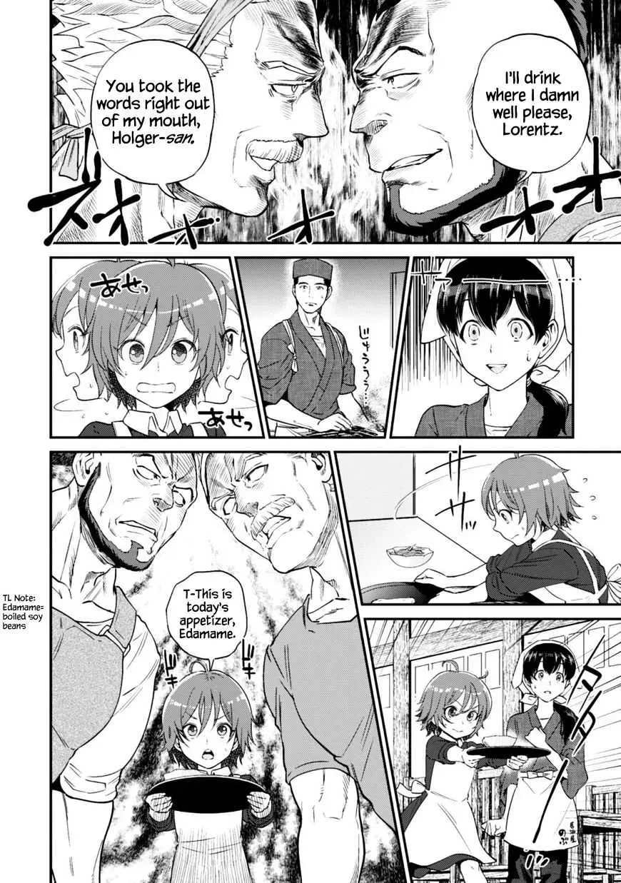Otherworldly Izakaya "Nobu" Chapter 11.1 page 10 - 