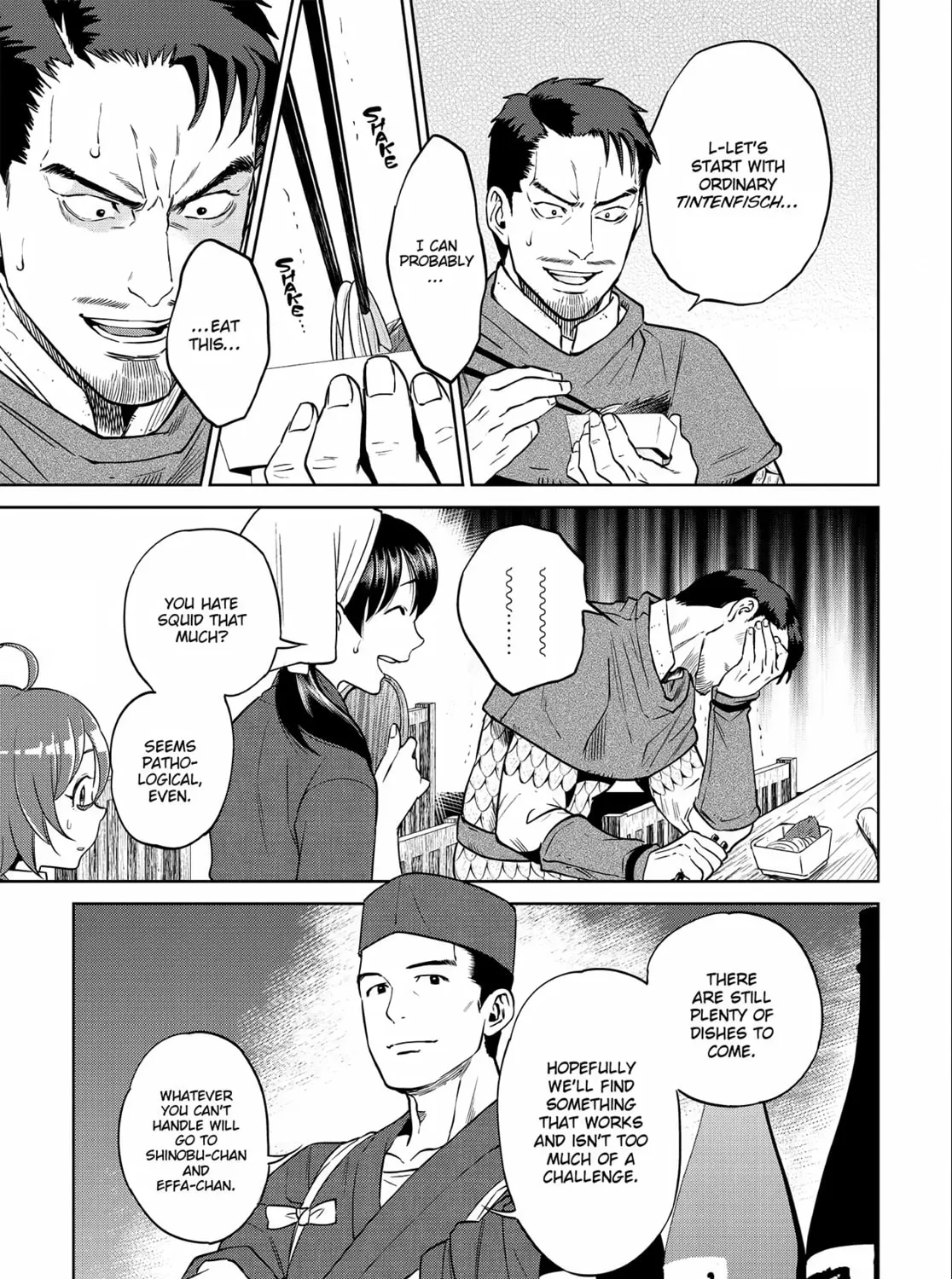 Otherworldly Izakaya "Nobu" Chapter 11 page 21 - 