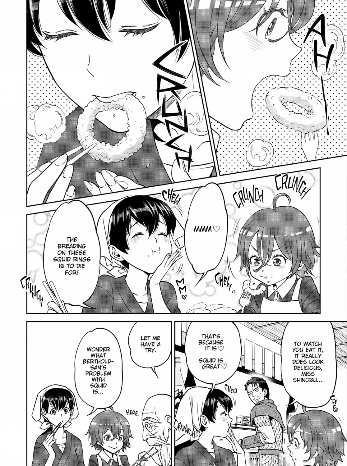 Otherworldly Izakaya "Nobu" Chapter 11 page 27 - 