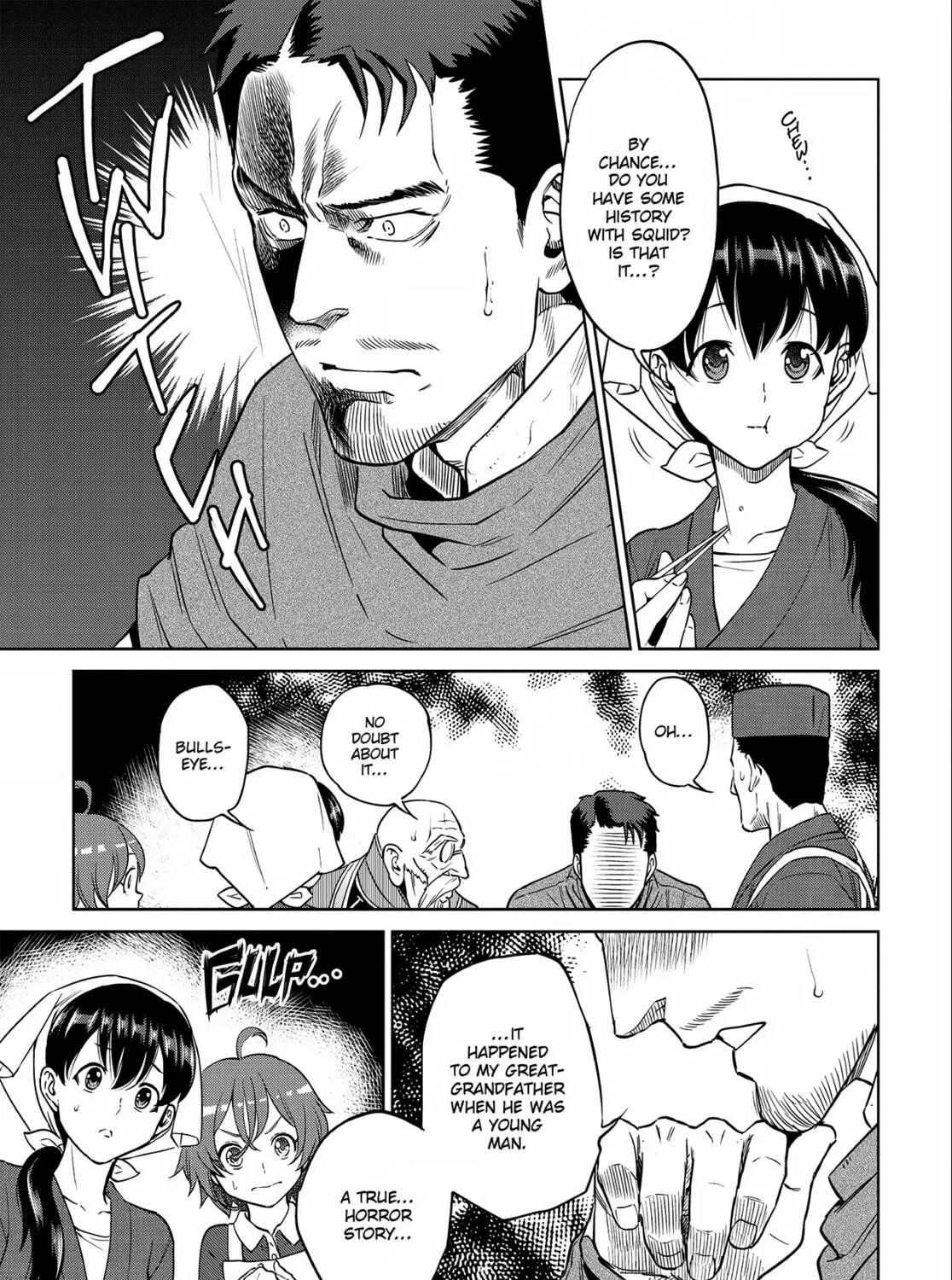 Otherworldly Izakaya "Nobu" Chapter 11 page 29 - 