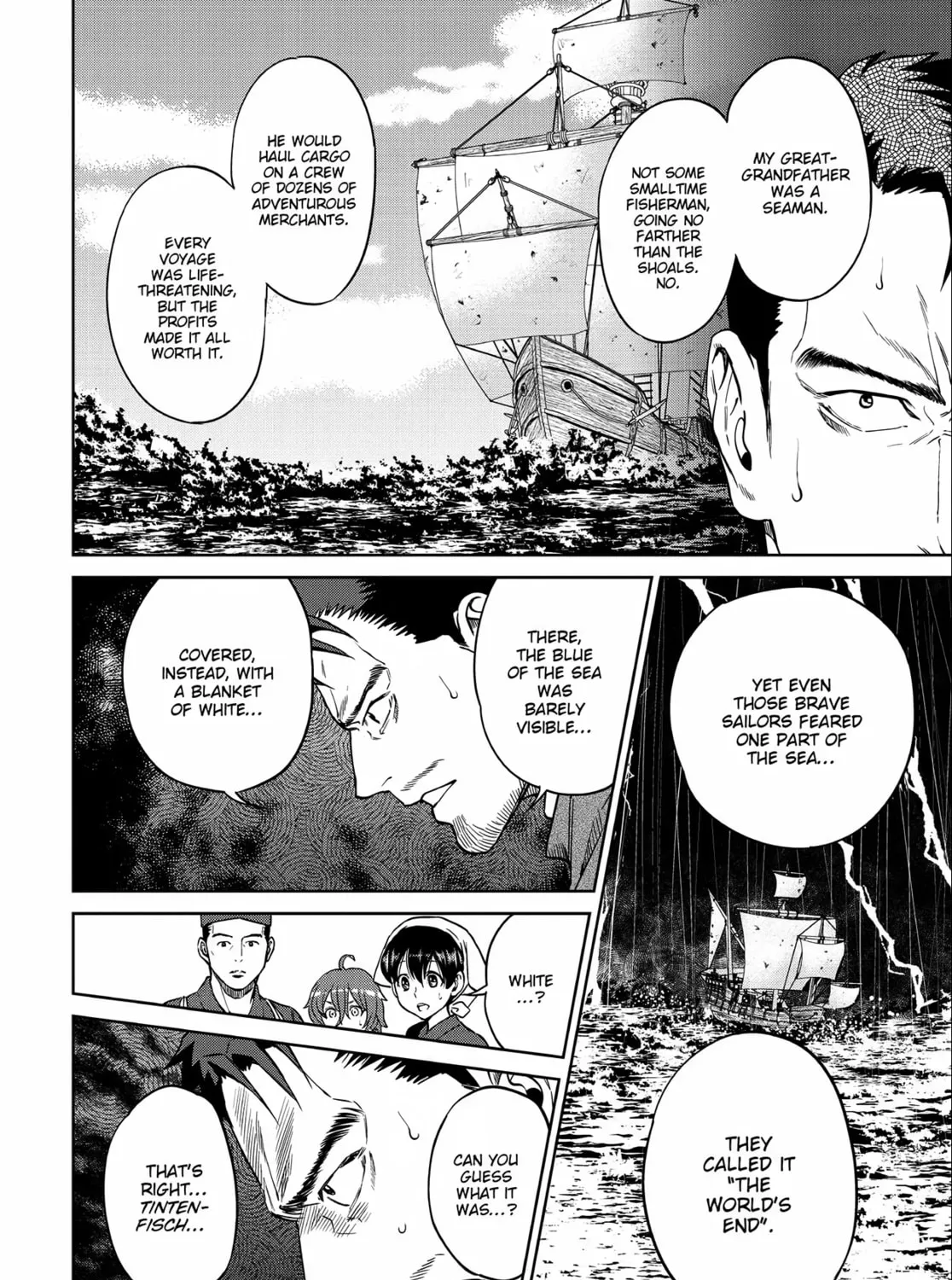 Otherworldly Izakaya "Nobu" Chapter 11 page 31 - 