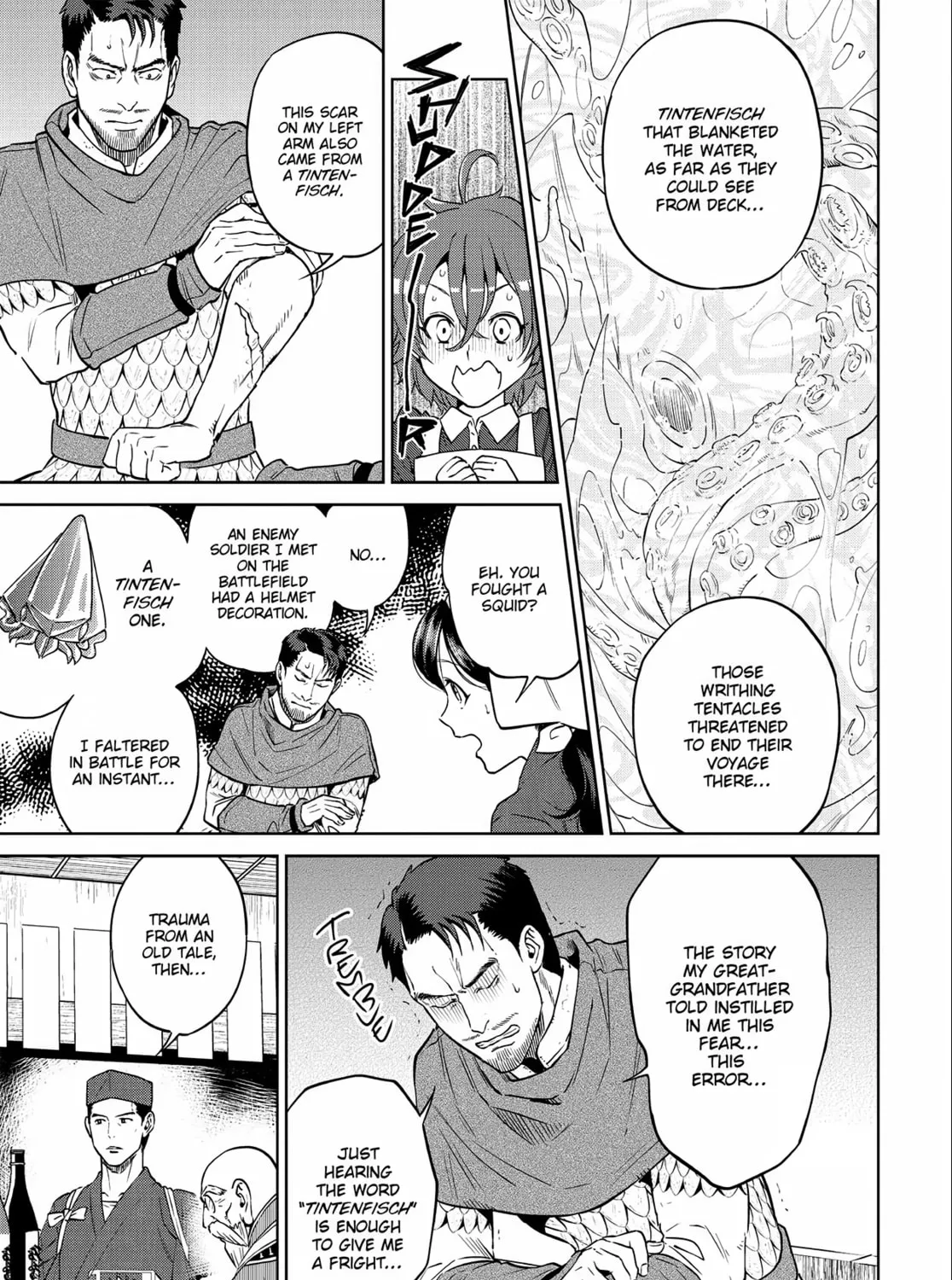 Otherworldly Izakaya "Nobu" Chapter 11 page 33 - 