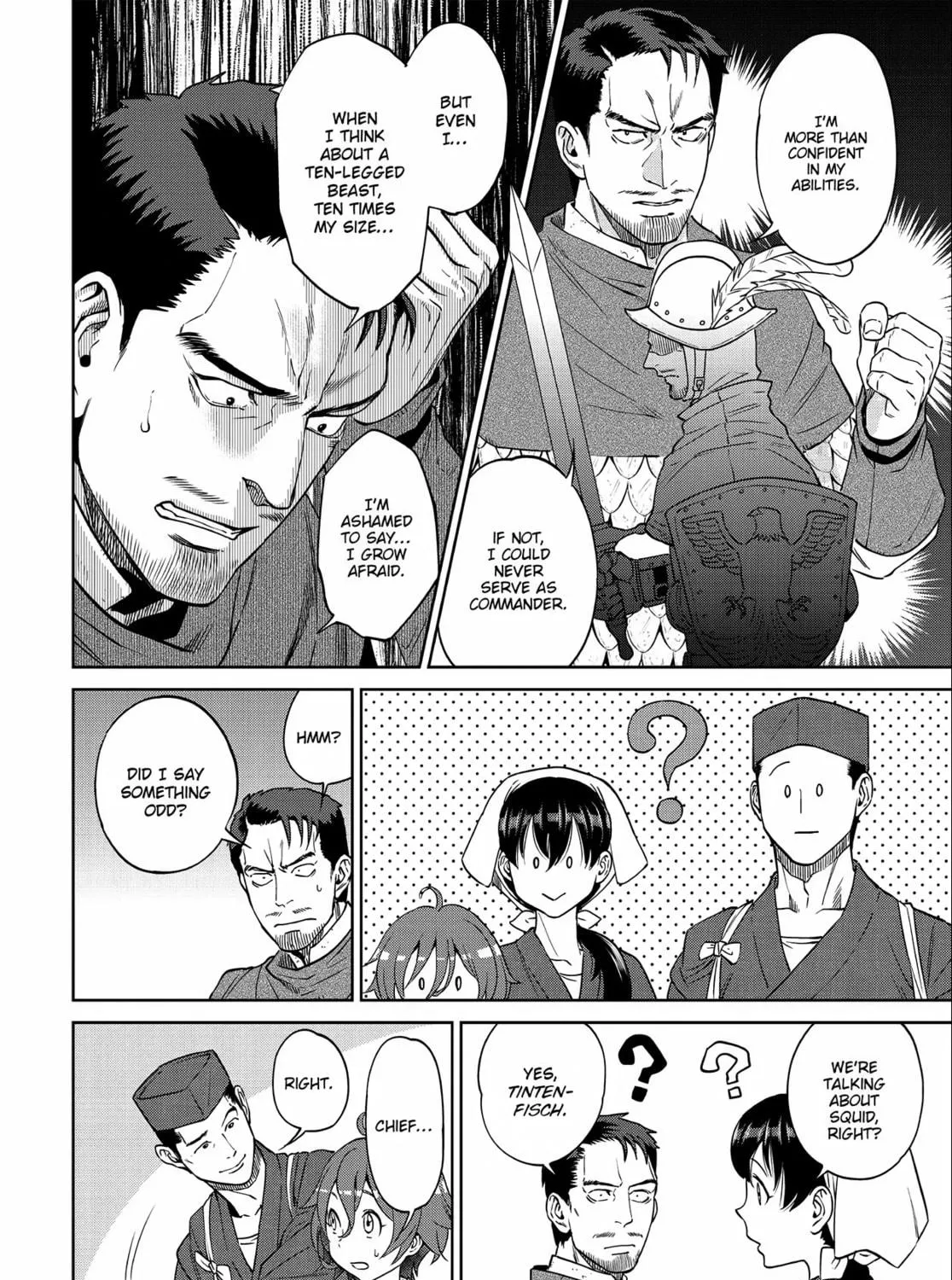 Otherworldly Izakaya "Nobu" Chapter 11 page 35 - 