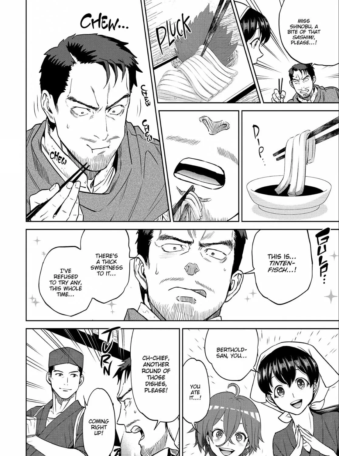 Otherworldly Izakaya "Nobu" Chapter 11 page 39 - 