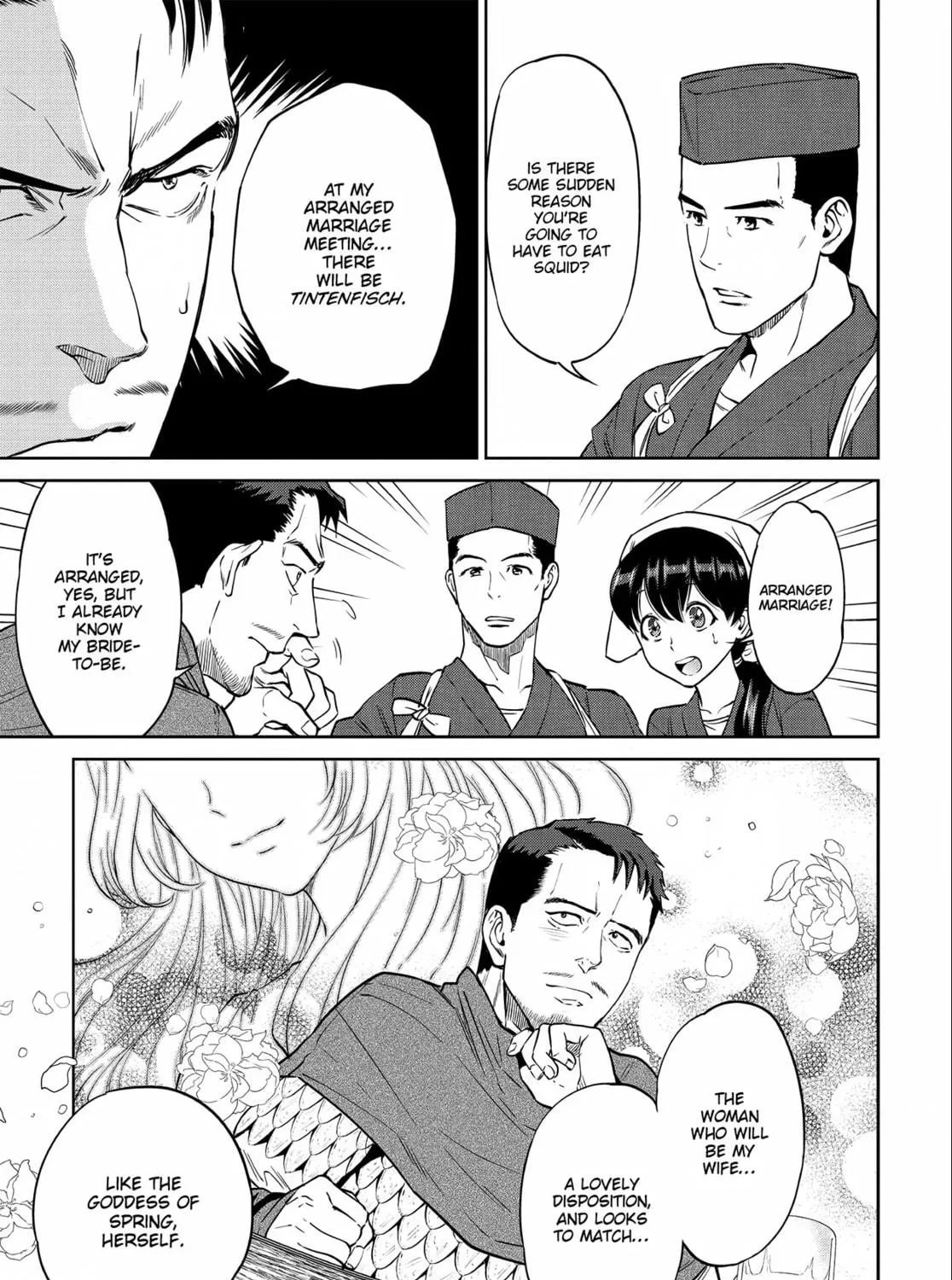 Otherworldly Izakaya "Nobu" Chapter 11 page 5 - 