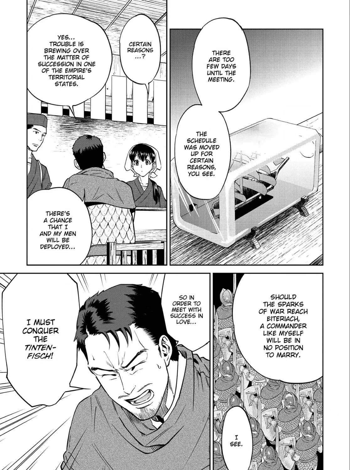 Otherworldly Izakaya "Nobu" Chapter 11 page 9 - 