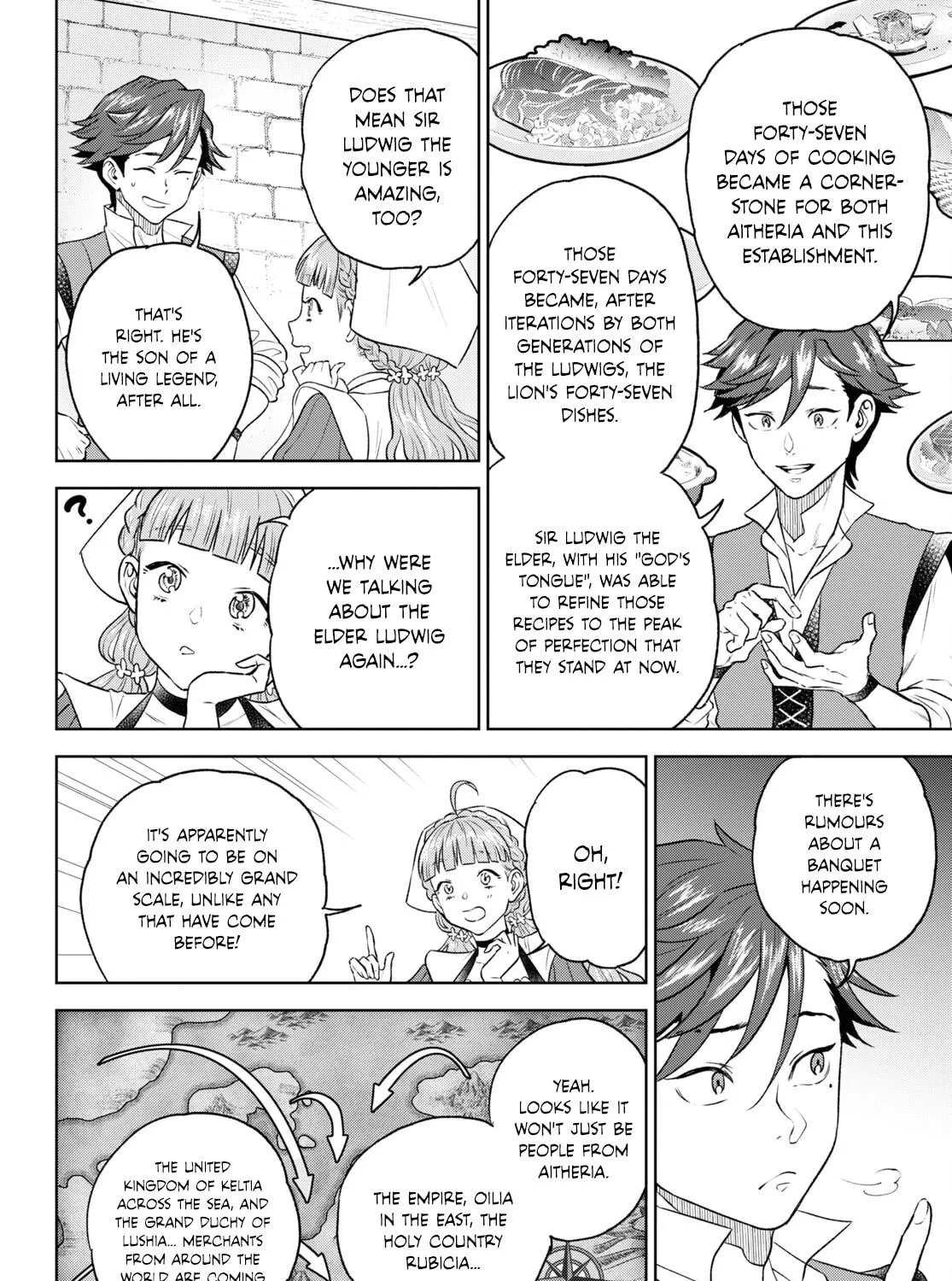Otherworldly Izakaya "Nobu" Chapter 110 page 11 - 