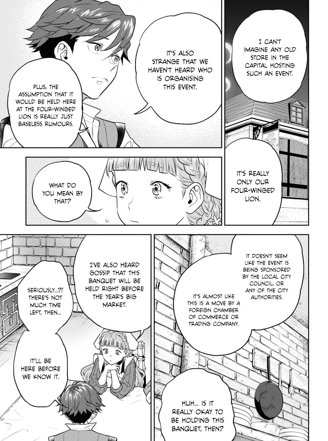 Otherworldly Izakaya "Nobu" Chapter 110 page 13 - 