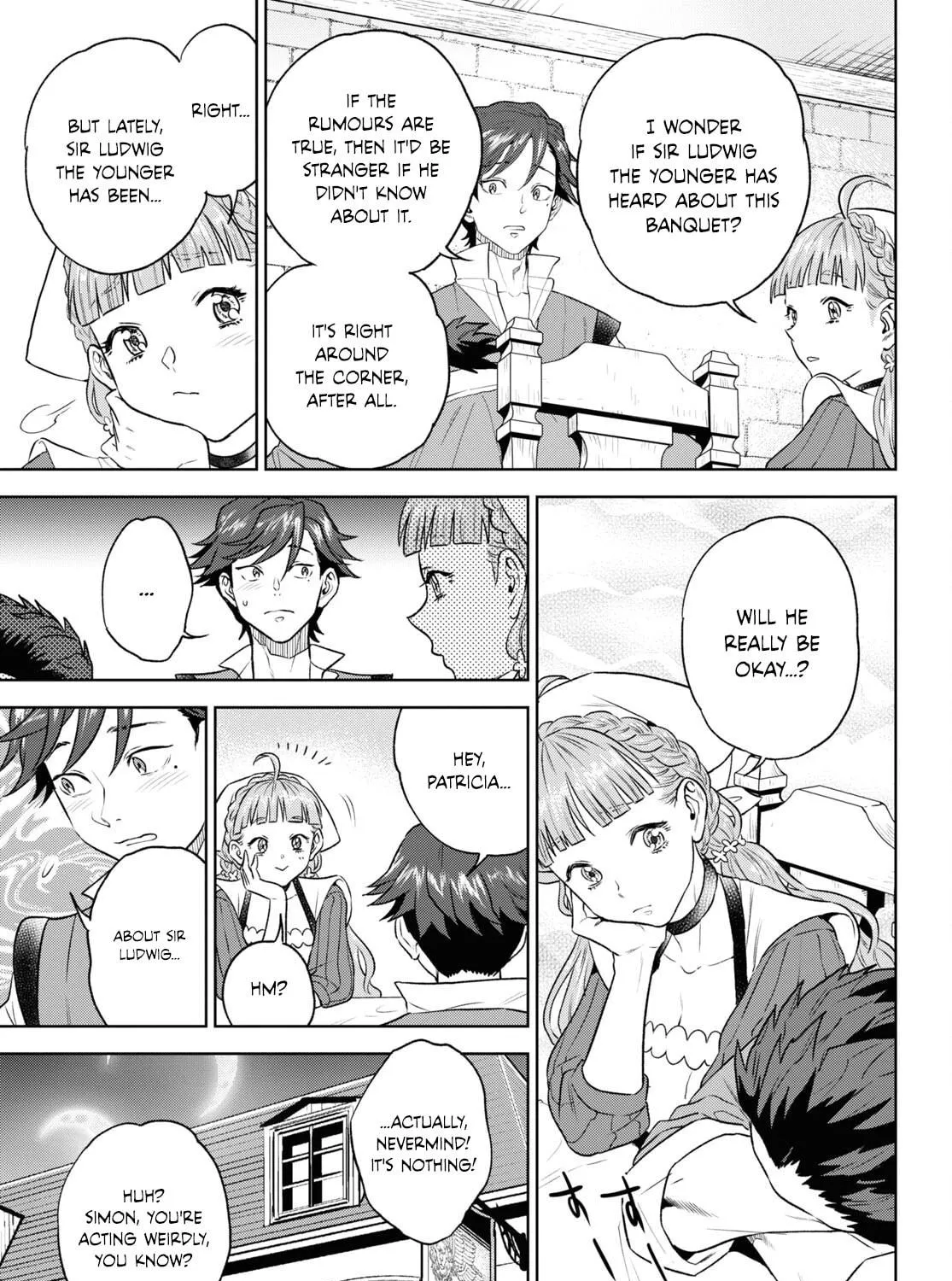 Otherworldly Izakaya "Nobu" Chapter 110 page 17 - 