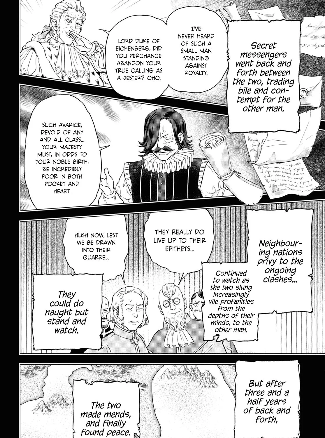 Otherworldly Izakaya "Nobu" Chapter 110 page 3 - 