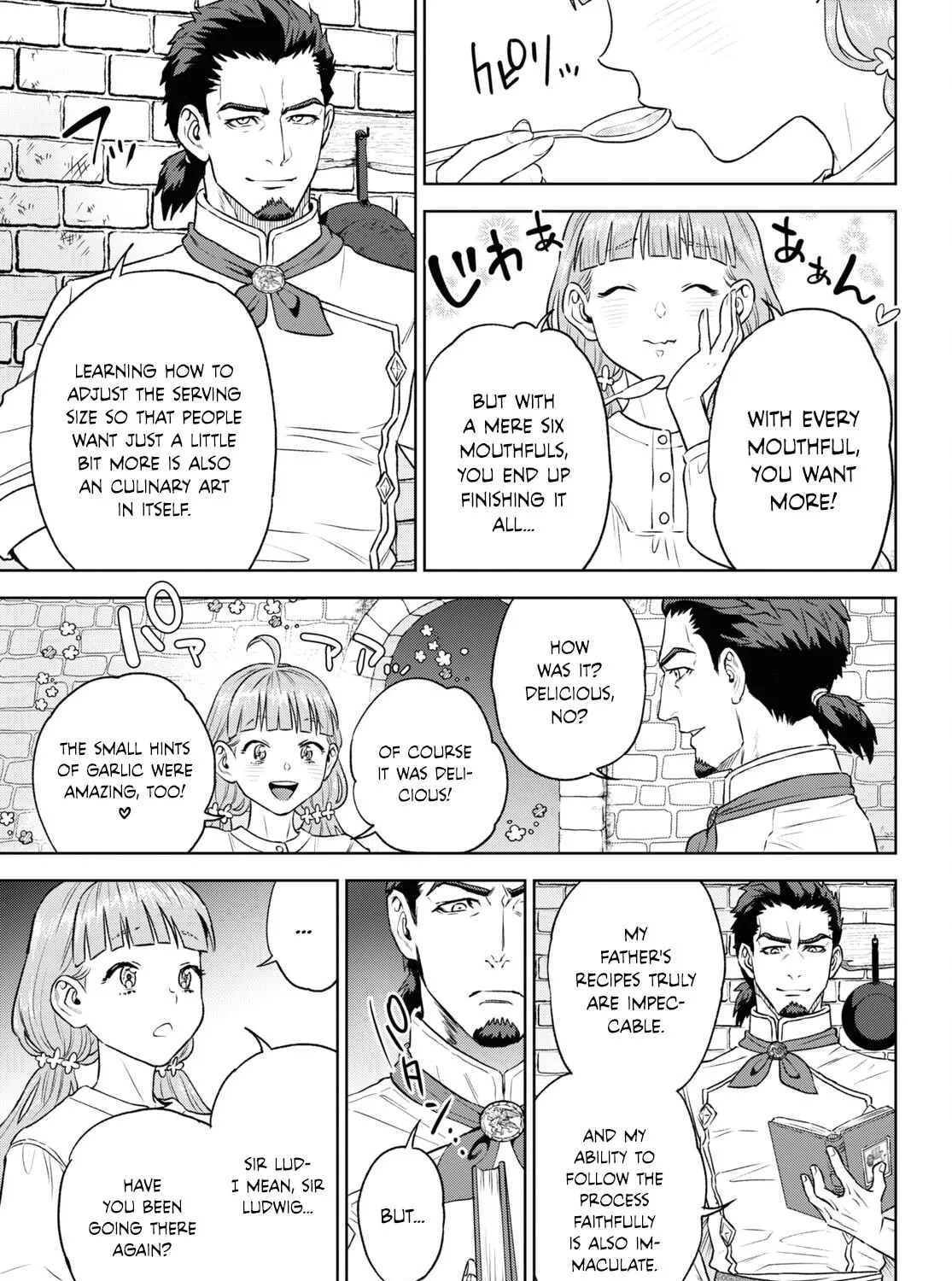 Otherworldly Izakaya "Nobu" Chapter 110 page 21 - 