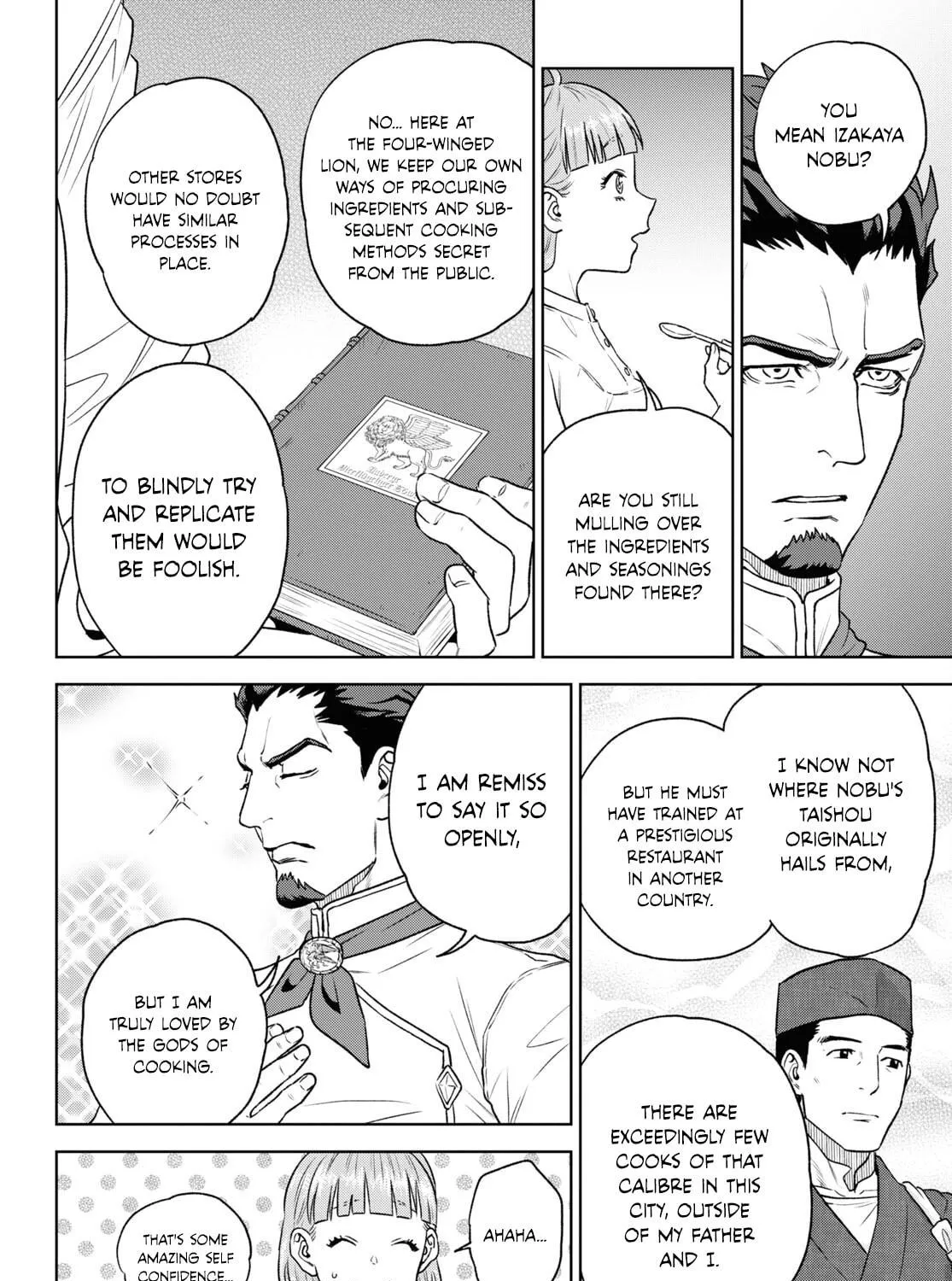 Otherworldly Izakaya "Nobu" Chapter 110 page 23 - 