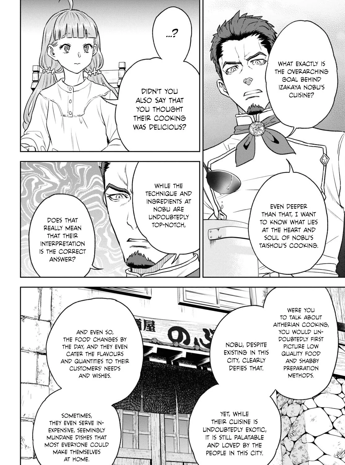 Otherworldly Izakaya "Nobu" Chapter 110 page 27 - 