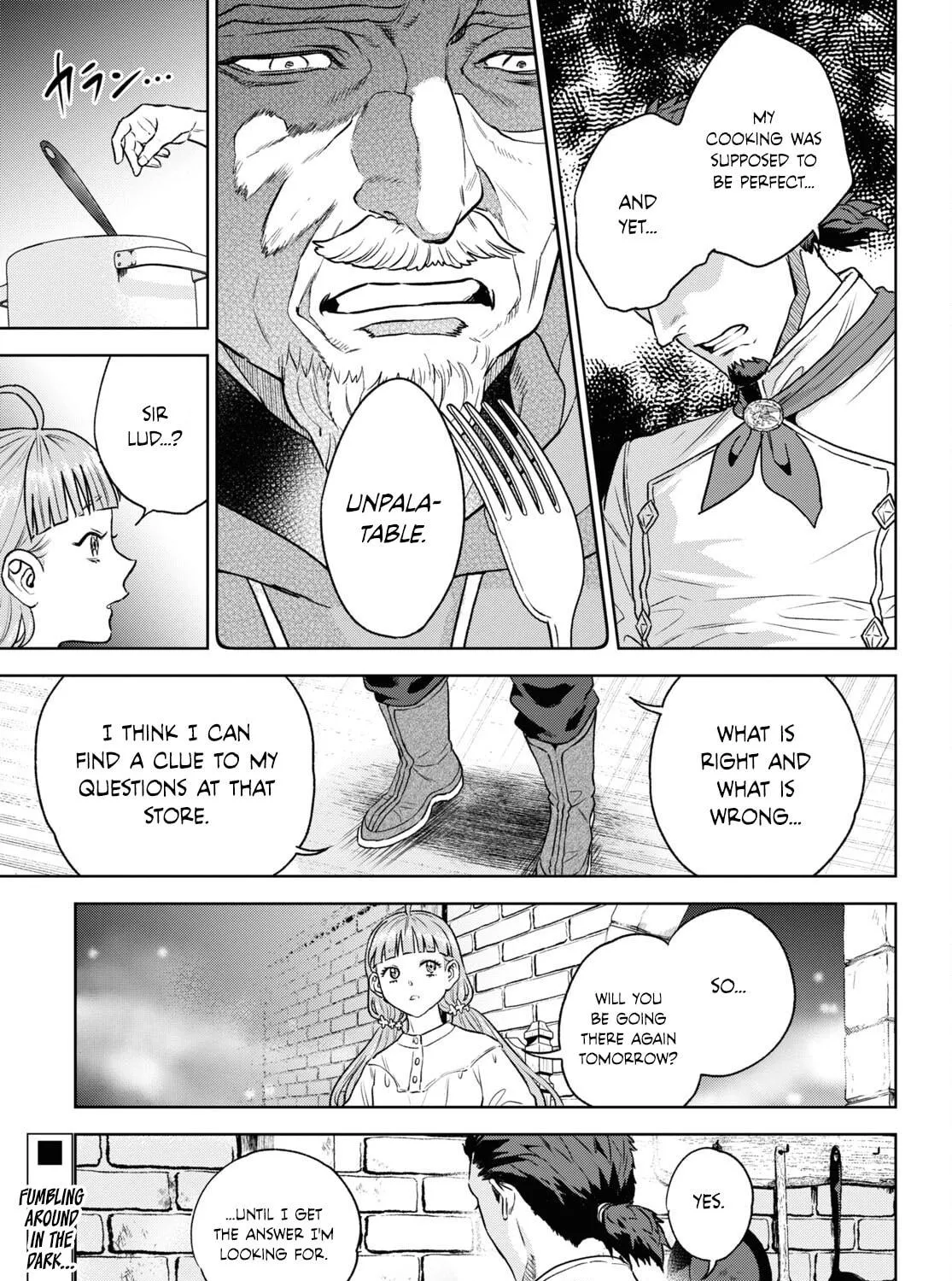 Otherworldly Izakaya "Nobu" Chapter 110 page 29 - 