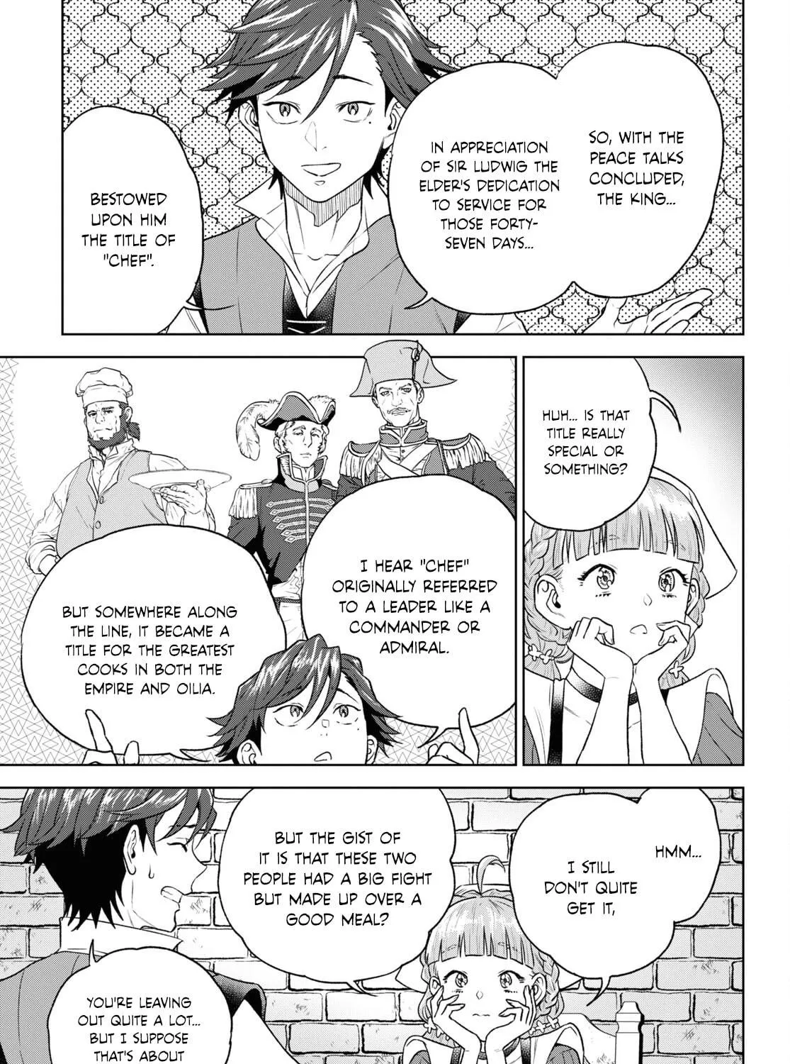Otherworldly Izakaya "Nobu" Chapter 110 page 9 - 