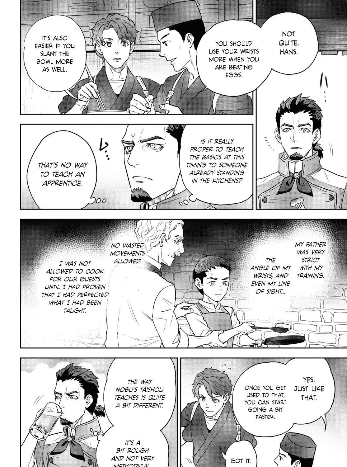 Otherworldly Izakaya "Nobu" Chapter 111 page 15 - 