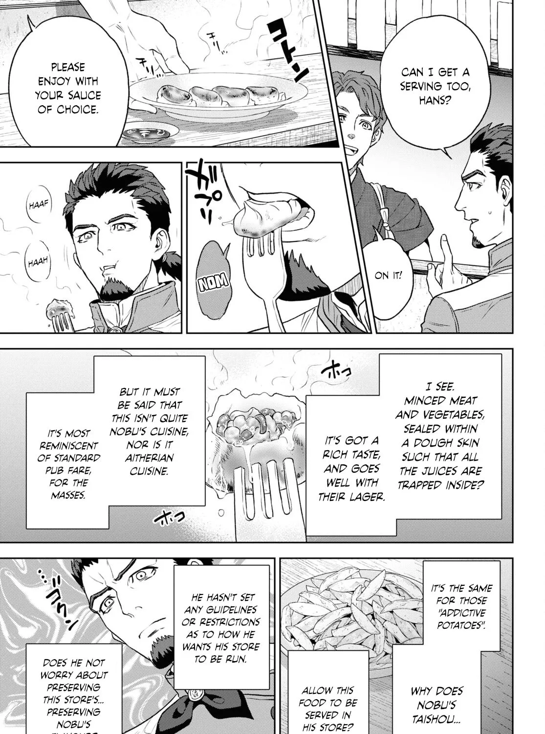 Otherworldly Izakaya "Nobu" Chapter 111 page 21 - 