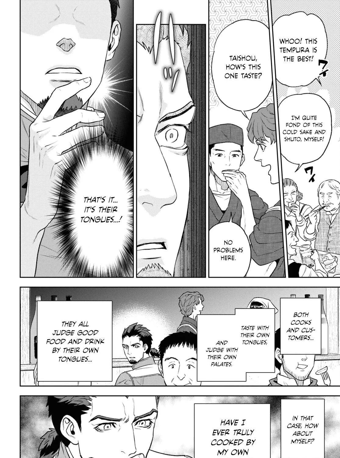 Otherworldly Izakaya "Nobu" Chapter 111 page 23 - 