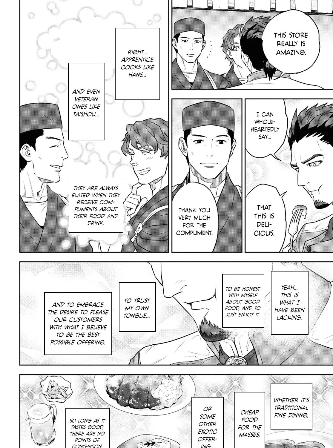 Otherworldly Izakaya "Nobu" Chapter 111 page 31 - 