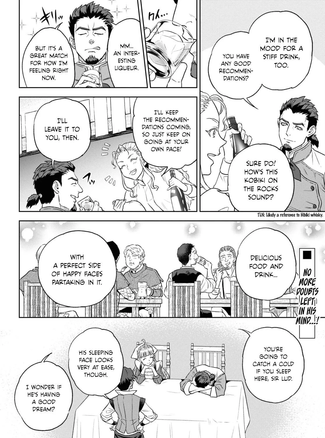 Otherworldly Izakaya "Nobu" Chapter 111 page 35 - 