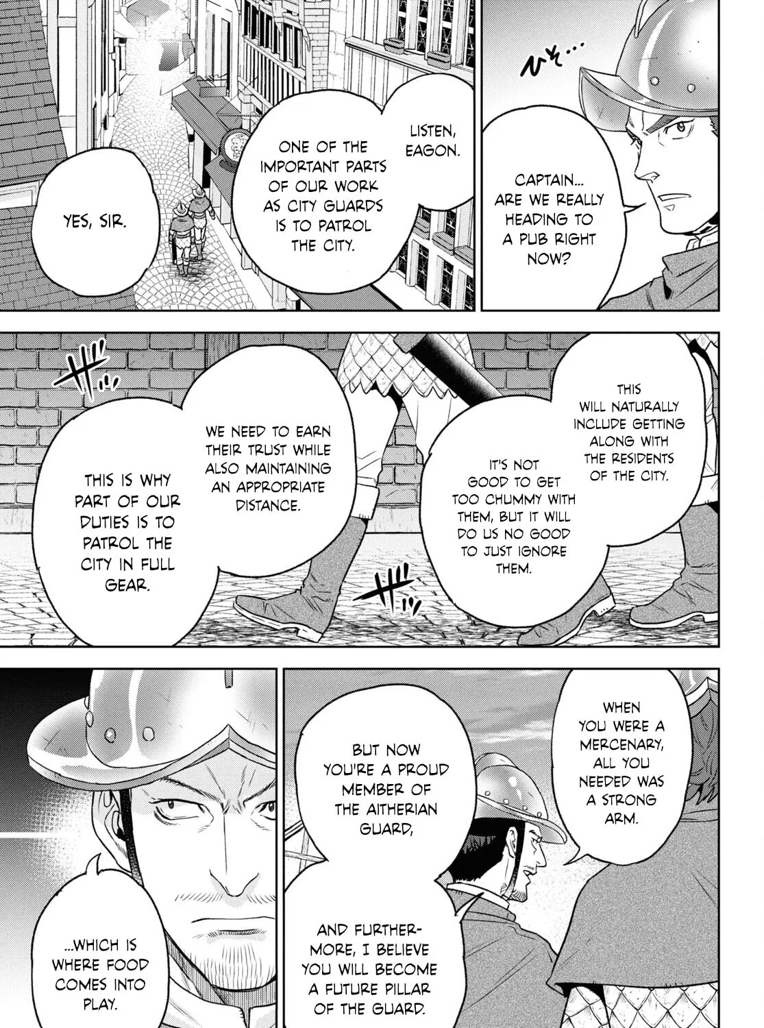 Otherworldly Izakaya "Nobu" Chapter 112 page 13 - 