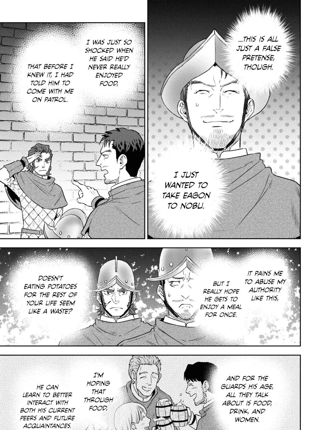 Otherworldly Izakaya "Nobu" Chapter 112 page 17 - 