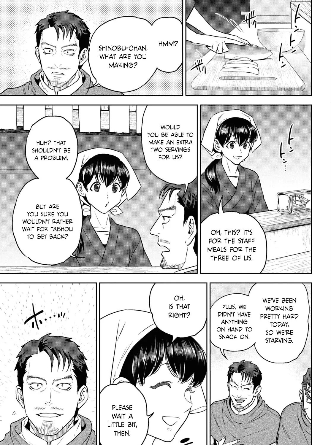 Otherworldly Izakaya "Nobu" Chapter 112 page 25 - 