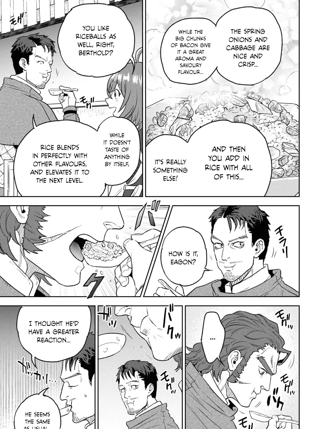 Otherworldly Izakaya "Nobu" Chapter 112 page 33 - 