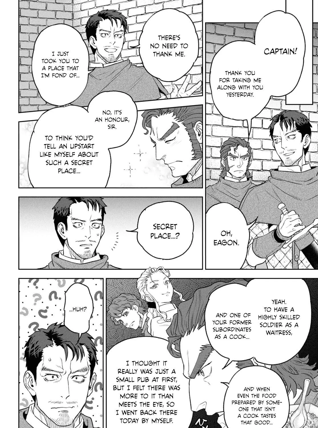 Otherworldly Izakaya "Nobu" Chapter 112 page 39 - 