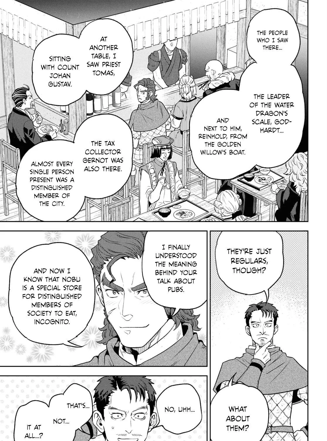 Otherworldly Izakaya "Nobu" Chapter 112 page 41 - 